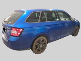 Skoda Fabia - 2015