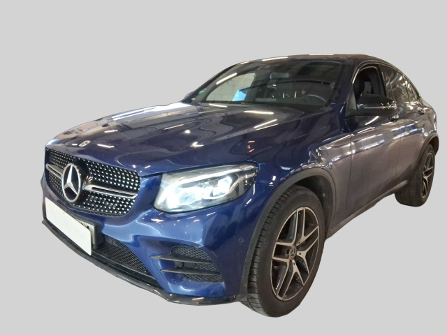 Mercedes-Benz GLC Coupe 2018