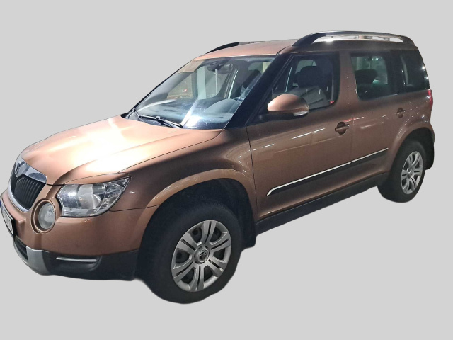 Škoda Yeti 2013