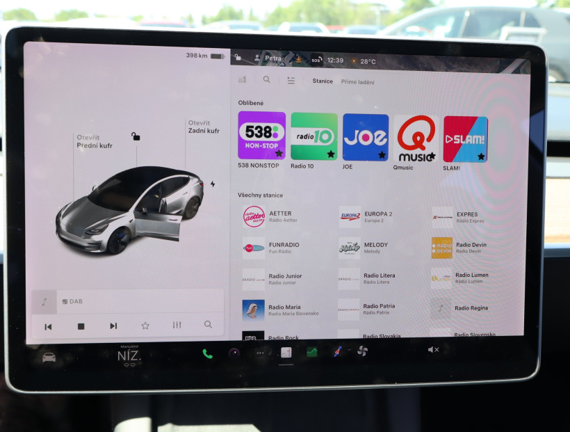 Tesla Model 3, 2020