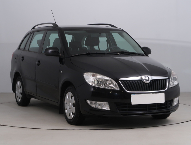 Škoda Fabia 2010