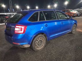 Skoda Rapid Spaceback - 2014