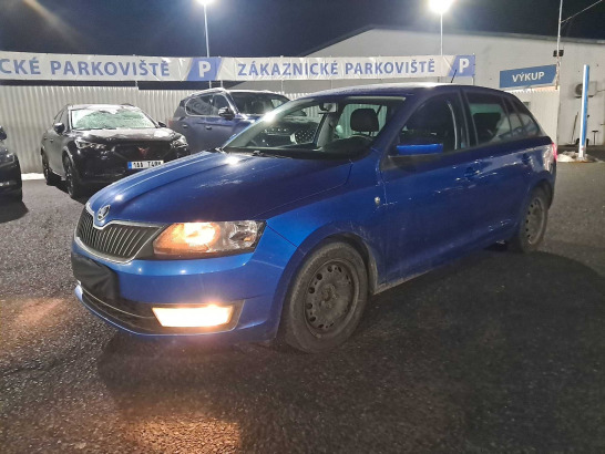 Skoda Rapid Spaceback