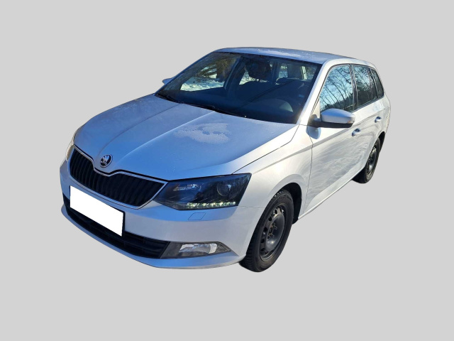 Škoda Fabia 2017