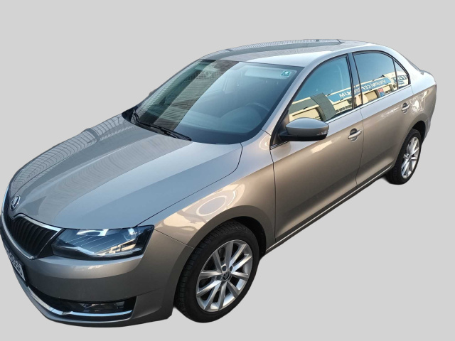 Škoda Rapid 2018