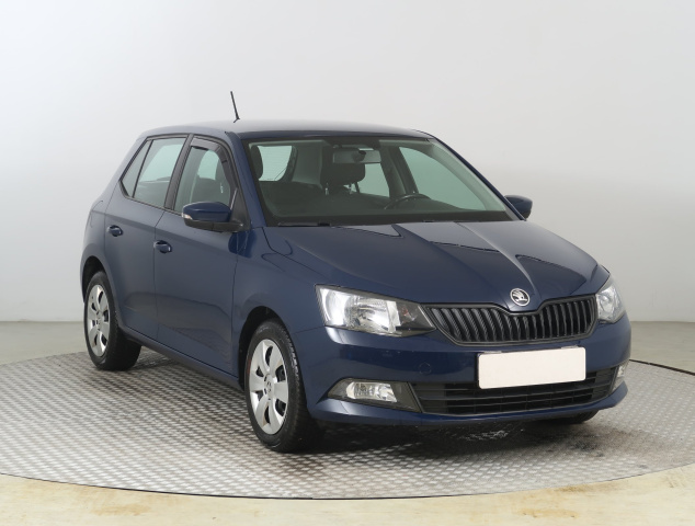 Škoda Fabia 2018