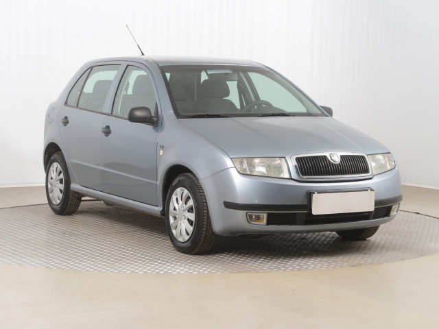 Škoda Fabia 2002