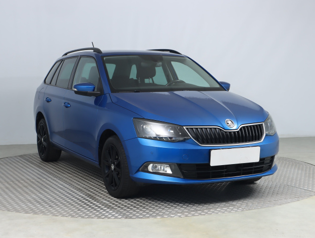 Škoda Fabia 2015