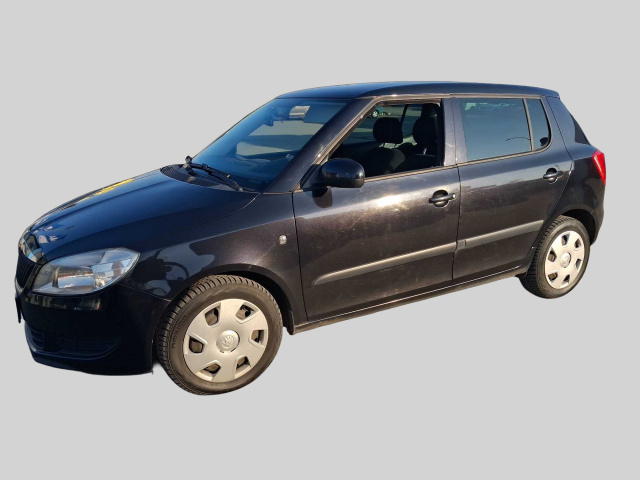 Škoda Fabia 2011