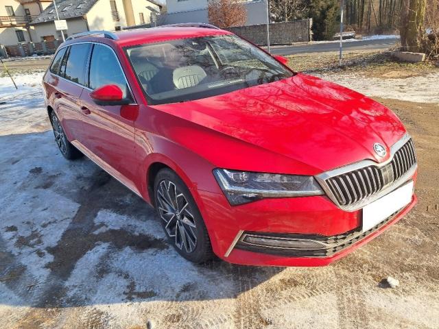 Škoda Superb 2021