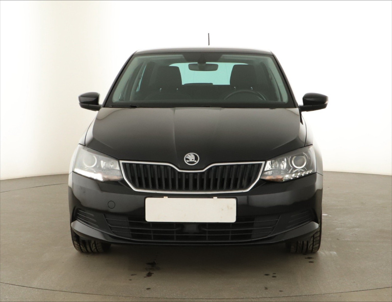 Škoda Fabia, 2015