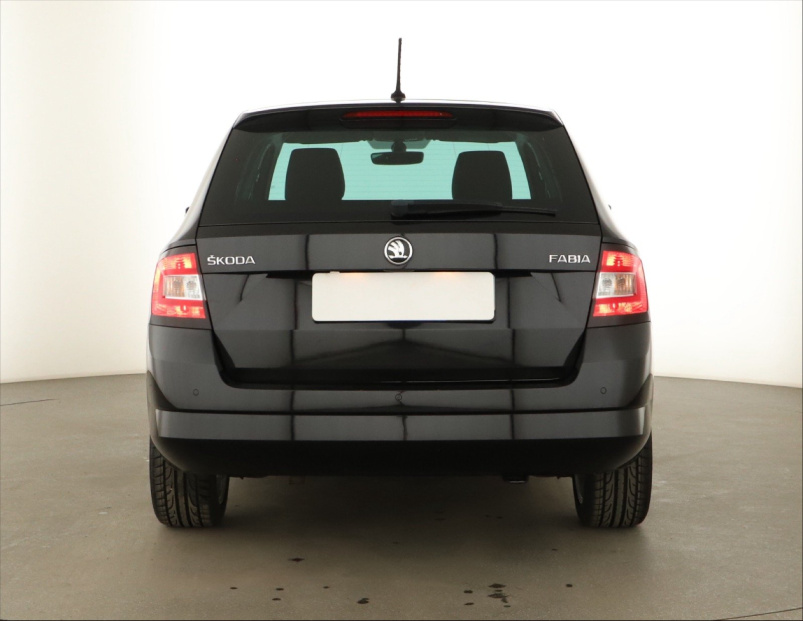 Škoda Fabia, 2015