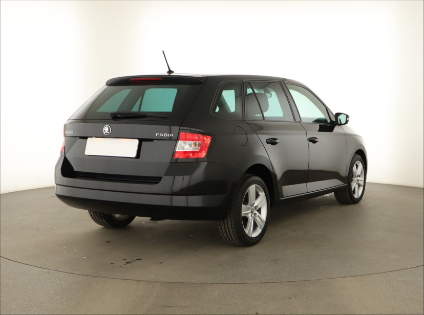 Škoda Fabia, 2015