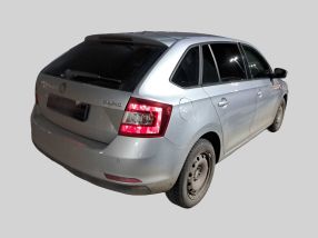 Skoda Rapid Spaceback - 2013