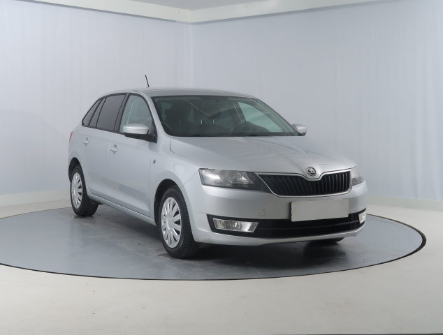 Škoda Rapid Spaceback 2013
