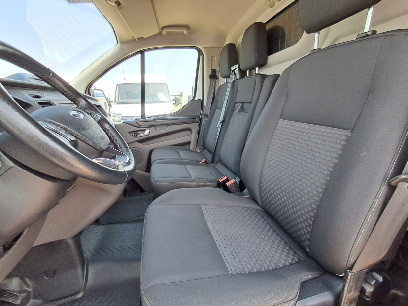 Ford Transit Custom, 2021
