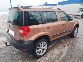Skoda Yeti - 2012