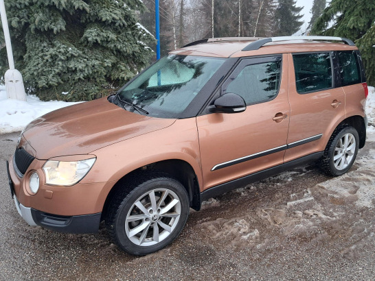Skoda Yeti