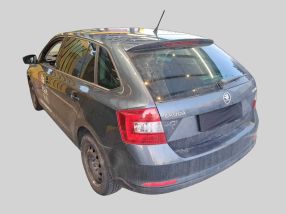 Skoda Rapid Spaceback - 2015