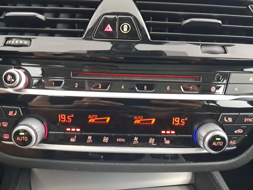 BMW 5, 2017