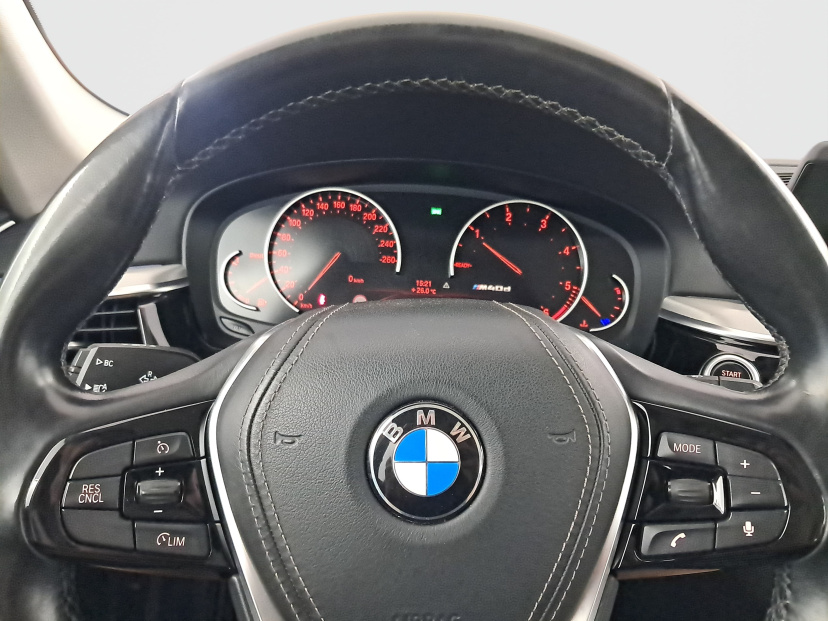 BMW 5, 2017