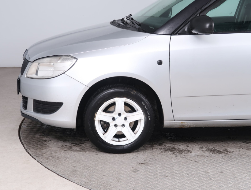 Škoda Fabia, 2010