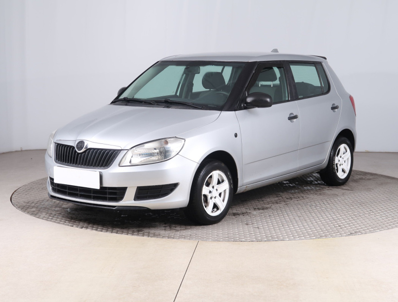 Škoda Fabia, 2010