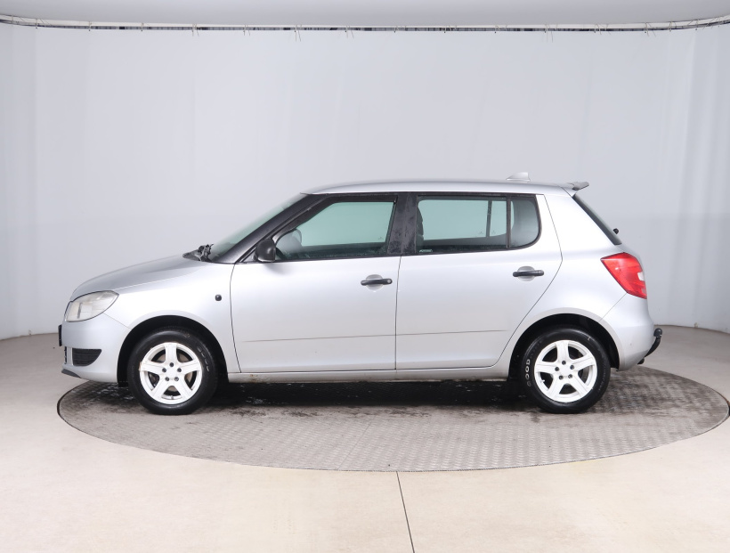 Škoda Fabia, 2010