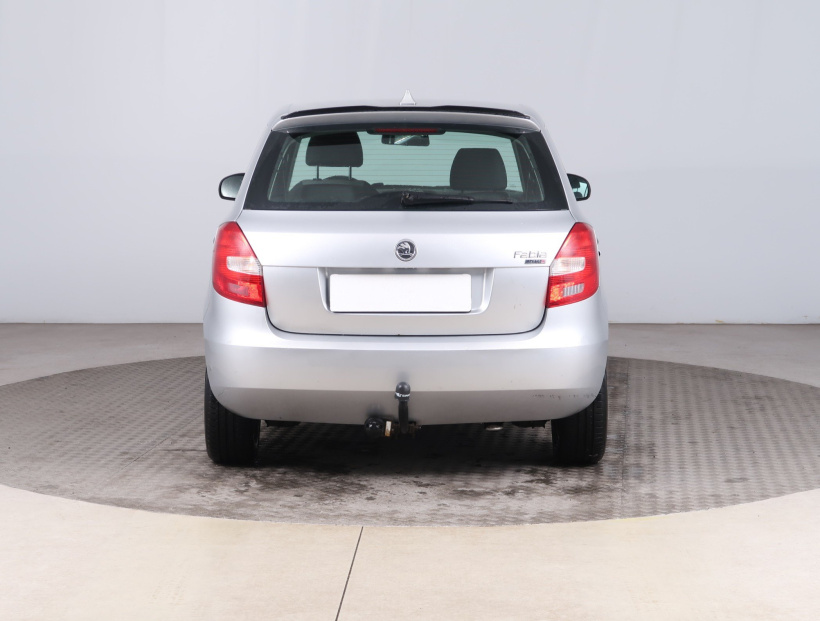 Škoda Fabia, 2010