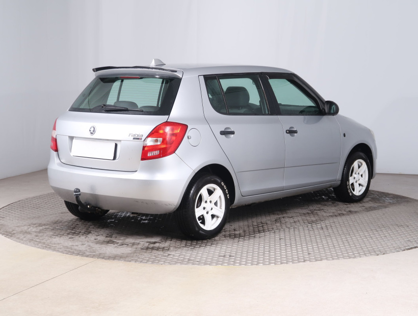 Škoda Fabia, 2010