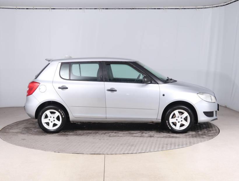 Škoda Fabia, 2010