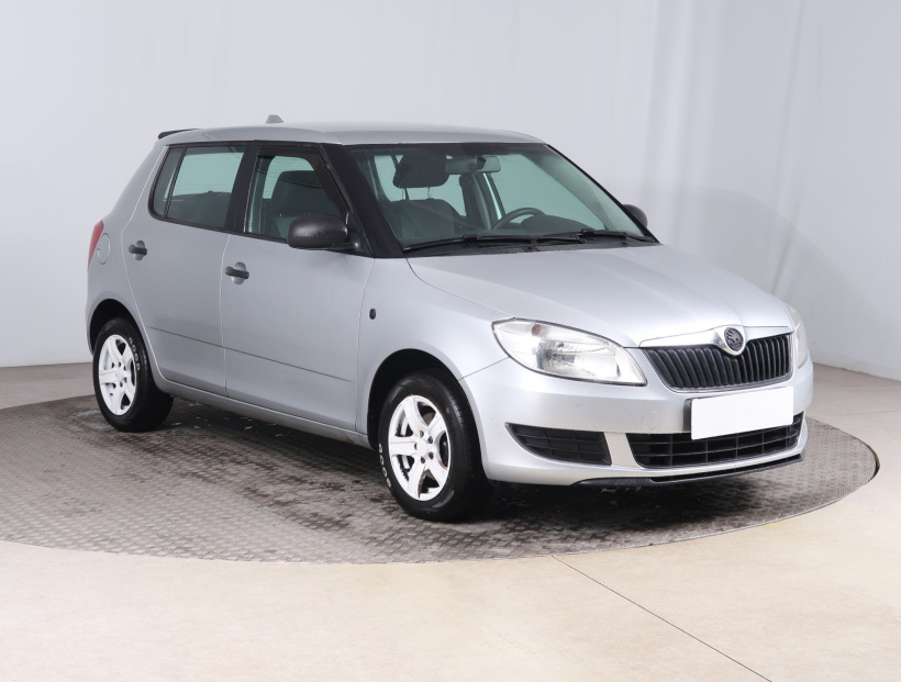 Škoda Fabia, 2010