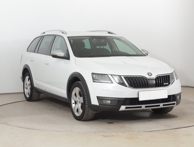 Škoda Octavia Scout 2019