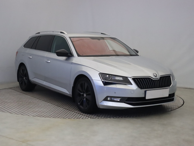 Škoda Superb 2017