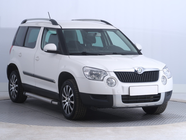 Škoda Yeti 2012