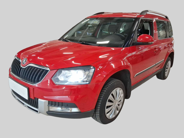Škoda Yeti 2015