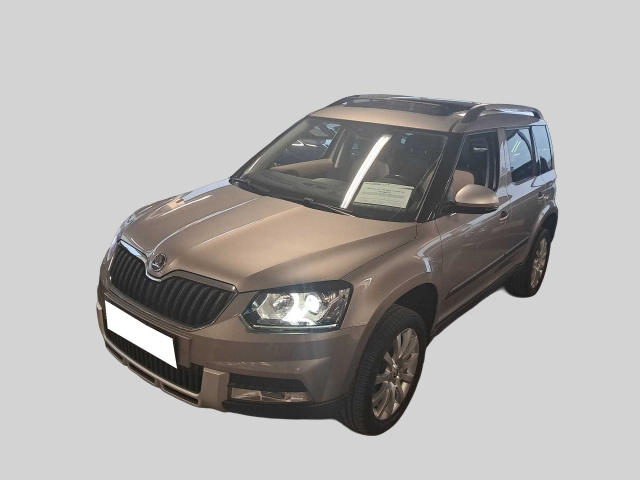 Škoda Yeti 2014