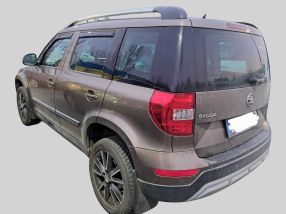 Skoda Yeti - 2014