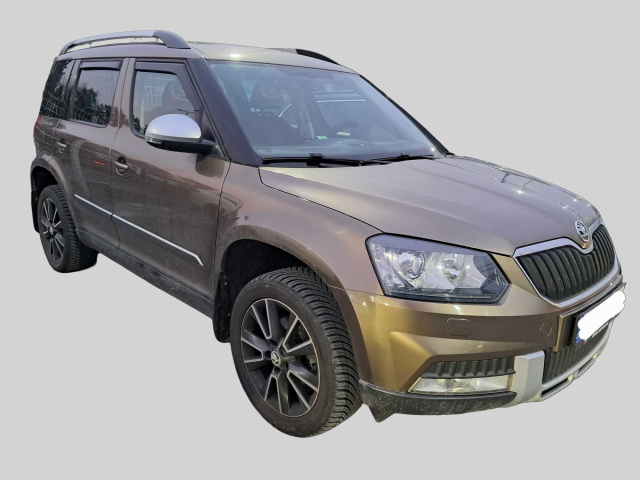 Škoda Yeti 2014