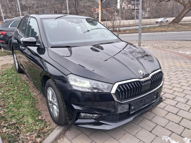 Škoda Fabia 2024