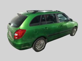 Skoda Fabia - 2011