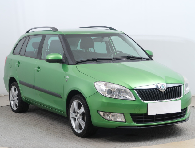 Škoda Fabia 2011