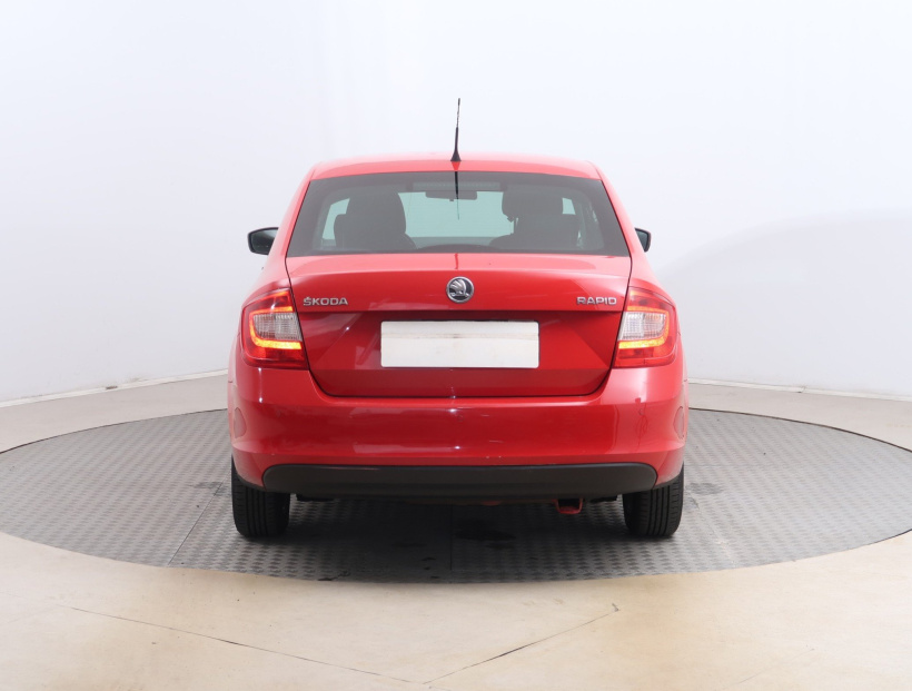 Škoda Rapid, 2013