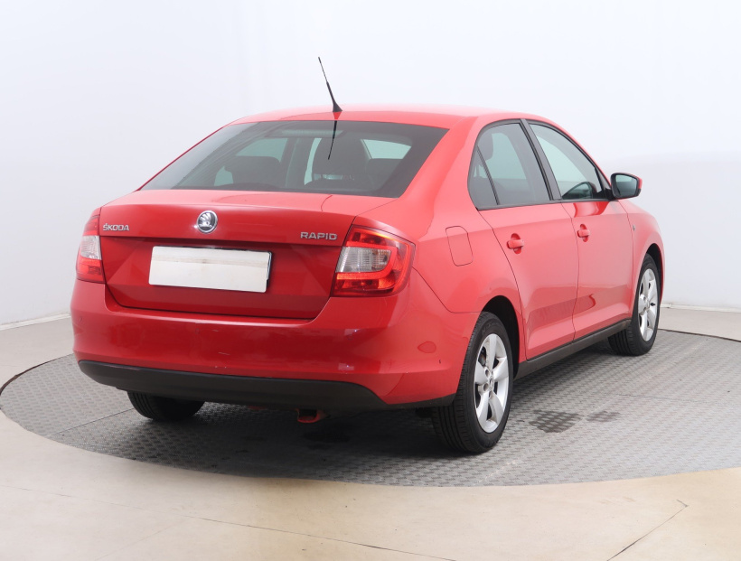 Škoda Rapid, 2013