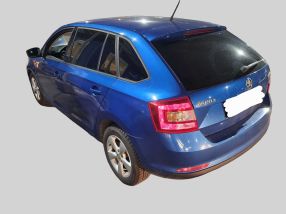Skoda Rapid Spaceback - 2015