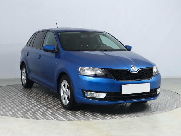 Škoda Rapid Spaceback 2015