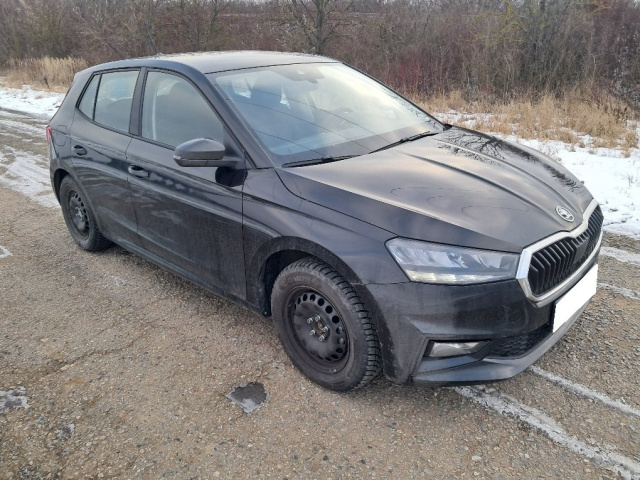 Škoda Fabia 2024