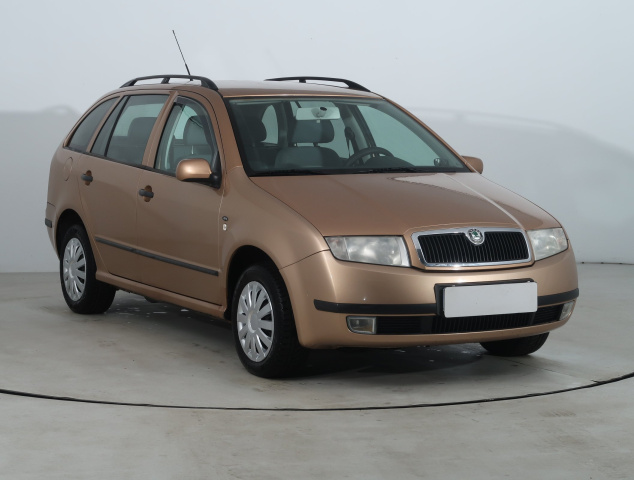 Škoda Fabia 2001