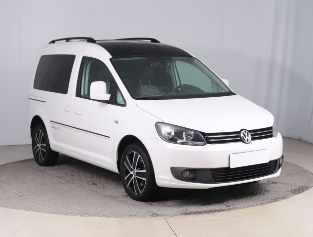 Volkswagen Caddy 2012