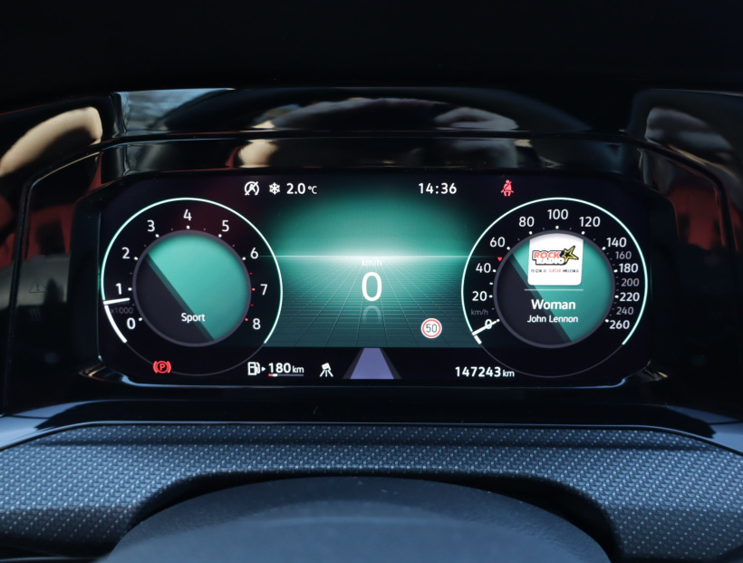 Volkswagen Golf, 2021
